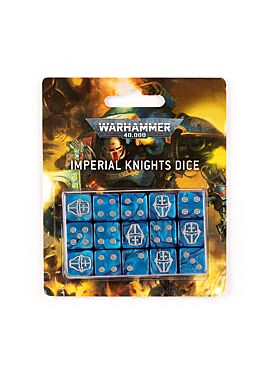 Imperial Knights Dice Set